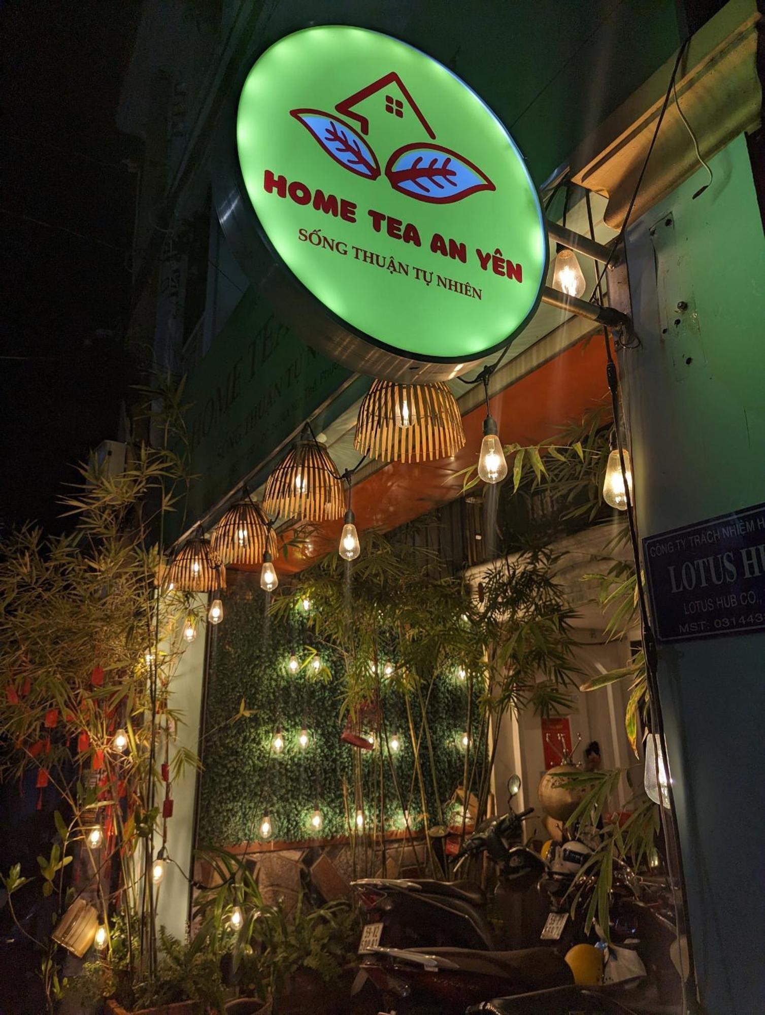 Home Tea An Yen Dorm Хошимин Экстерьер фото
