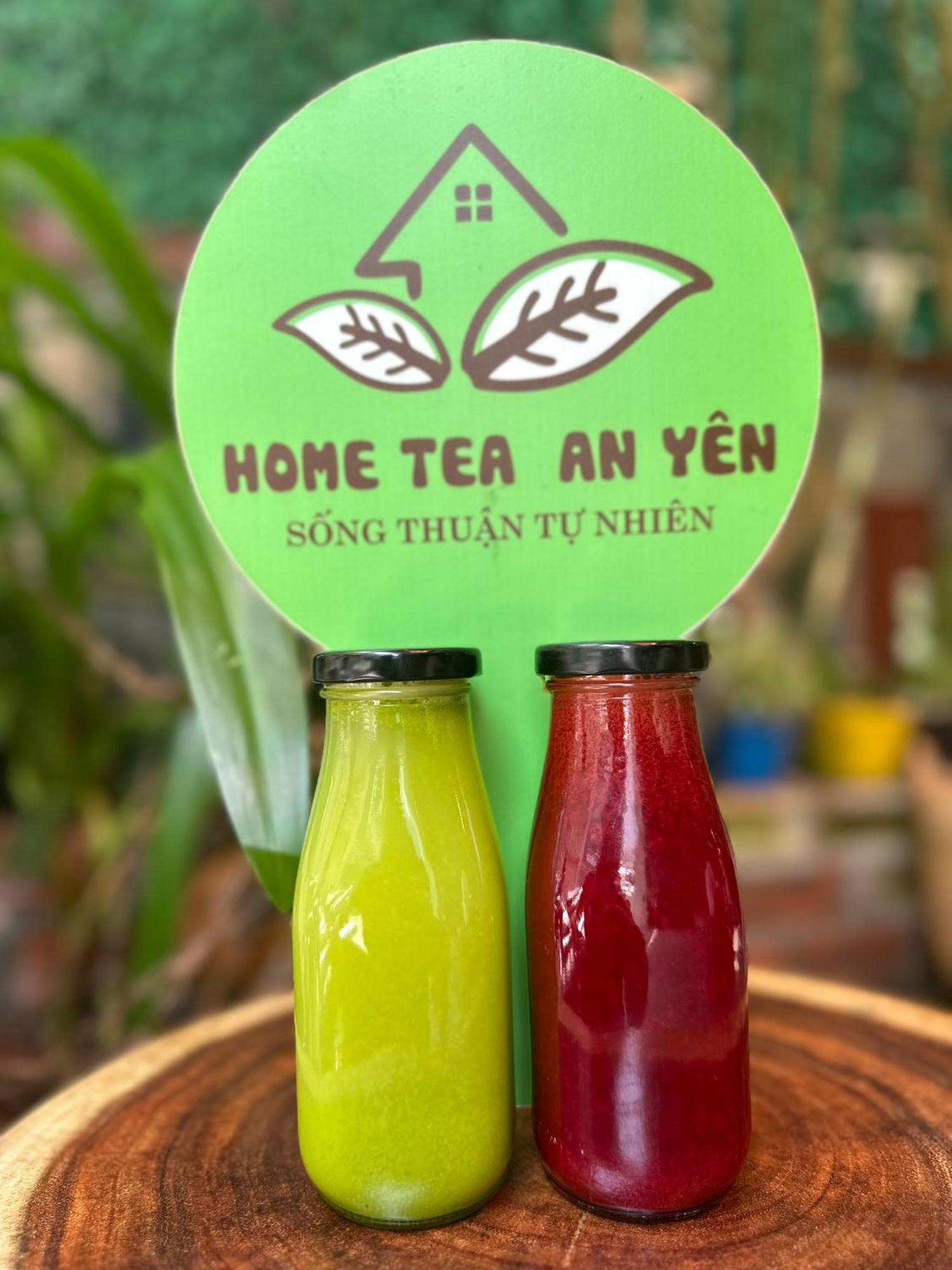Home Tea An Yen Dorm Хошимин Экстерьер фото