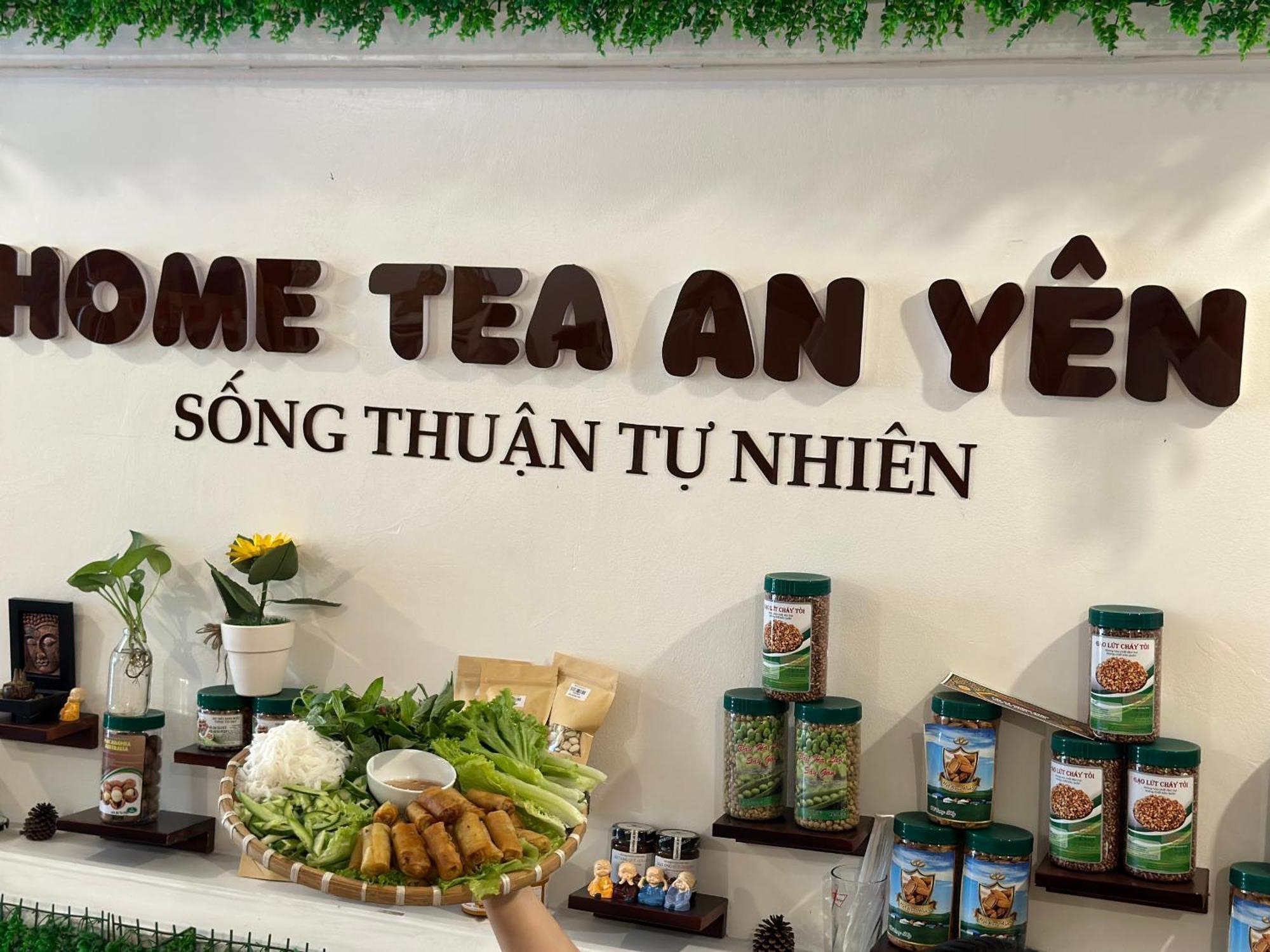 Home Tea An Yen Dorm Хошимин Экстерьер фото